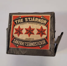 Indlæs billede til gallerivisning Gamle tændstiksæsker