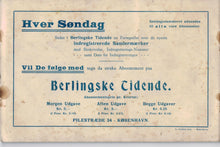Indlæs billede til gallerivisning Min mærke samling fra Berlinske Tidende