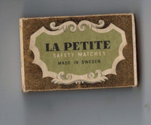 Indlæs billede til gallerivisning Gamle tændstiksæsker
