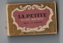 Indlæs billede til gallerivisning Gamle tændstiksæsker