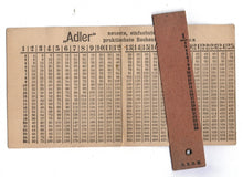 Indlæs billede til gallerivisning Gamle skoleskemaer med og uden reklame