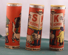 Indlæs billede til gallerivisning Bordbomber fra 1940'erne 10-15 cm