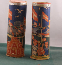 Indlæs billede til gallerivisning Bordbomber fra 1940'erne 10-15 cm