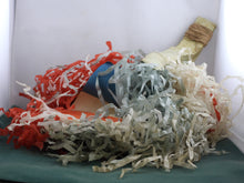 Indlæs billede til gallerivisning Guirlander fra 1940'erne med frynser på