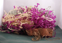 Indlæs billede til gallerivisning Guirlander fra 1940'erne med frynser på