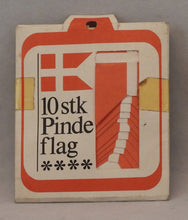 Indlæs billede til gallerivisning Forskellige danske flag til bord mm
