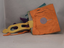 Indlæs billede til gallerivisning Gamle guirlander fra 1940érne med "nedhæng"