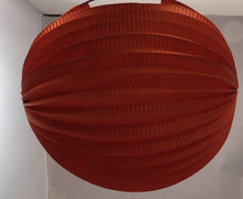 Indlæs billede til gallerivisning Gamle havelamper fra 1940´erne "runde"