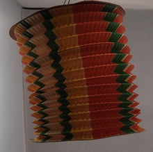 Indlæs billede til gallerivisning Gamle havelamper fra 1940´erne "cylintriske"