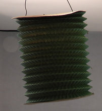 Indlæs billede til gallerivisning Gamle havelamper fra 1940´erne "cylintriske"