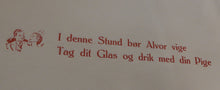 Indlæs billede til gallerivisning Gamle hagesmække fra 1940´erne med skøre tekster