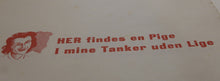 Indlæs billede til gallerivisning Gamle hagesmække fra 1940´erne med skøre tekster
