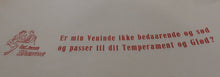 Indlæs billede til gallerivisning Gamle hagesmække fra 1940´erne med skøre tekster