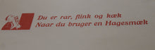 Indlæs billede til gallerivisning Gamle hagesmække fra 1940´erne med skøre tekster