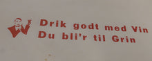 Indlæs billede til gallerivisning Gamle hagesmække fra 1940´erne med skøre tekster