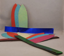 Indlæs billede til gallerivisning Gamle nytårshatte fold ud