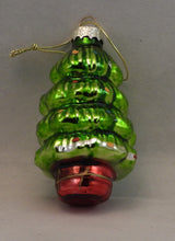 Indlæs billede til gallerivisning Blandede glas julekugler figurer 6 - 8 cm