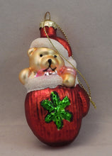 Indlæs billede til gallerivisning Blandede glas julekugler figurer 6 - 8 cm
