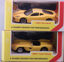 Indlæs billede til gallerivisning Modelbiler fra Shell ferrari LOT