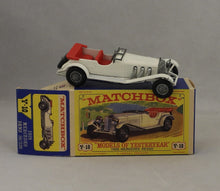 Indlæs billede til gallerivisning Gamle tændstiksbiler matchbox i originale æsker