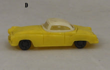 Indlæs billede til gallerivisning Små gamle biler af plastik