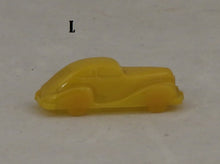 Indlæs billede til gallerivisning Små gamle biler af plastik