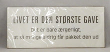 Indlæs billede til gallerivisning Metalskilte forskellige slags