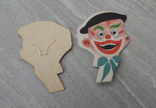 Indlæs billede til gallerivisning Festpynt med klovne 1940´erne