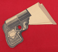 Indlæs billede til gallerivisning Gammel reklame "Bang Gun" pap pistol