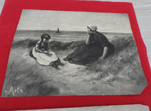 Indlæs billede til gallerivisning Billeder af børn ved stranden eller mor og barn