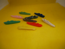 Indlæs billede til gallerivisning Små skibe af plastik 1950-1960érne