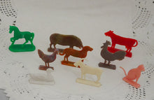 Indlæs billede til gallerivisning Ældre bondegårdsdyr i plastik