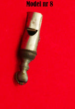 Indlæs billede til gallerivisning Gammel blikfløjte fra 1930´erne forskellige slags