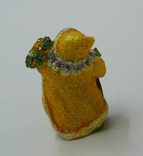 Indlæs billede til gallerivisning Julefigurer med glimmer på
