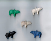 Indlæs billede til gallerivisning Små forskellige dyr af plastik fra 1960´erne