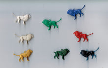 Indlæs billede til gallerivisning Små forskellige dyr af plastik fra 1960´erne