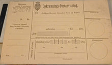 Indlæs billede til gallerivisning Meget gamle Dagsdato blokke, girokort, postopkrævning mm fra 1940´erne