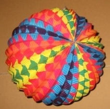 Indlæs billede til gallerivisning Runde havelampe fra 60´erne