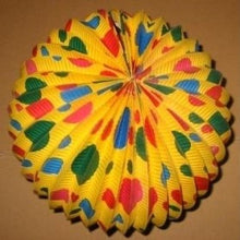 Indlæs billede til gallerivisning Runde havelampe fra 60´erne