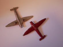 Indlæs billede til gallerivisning Bly og tin fly 1930´erne mellem 6 og 7 cm