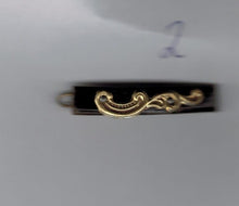 Indlæs billede til gallerivisning Fine gamle hårspænder med pynt på