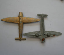 Indlæs billede til gallerivisning Bly og tin fly 1930´erne mellem 6 og 7 cm