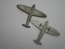 Indlæs billede til gallerivisning Bly og tin fly 1930´erne mellem 6 og 7 cm