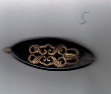 Indlæs billede til gallerivisning Fine gamle hårspænder med pynt på