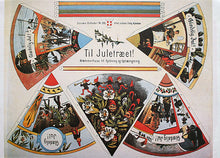 Indlæs billede til gallerivisning Forskellige kræmmerhuse genoptryk