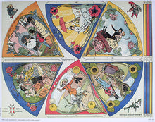 Indlæs billede til gallerivisning Forskellige kræmmerhuse genoptryk