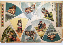 Indlæs billede til gallerivisning Forskellige kræmmerhuse genoptryk