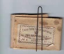 Indlæs billede til gallerivisning Gamle hårnåle i poser forskellige slags