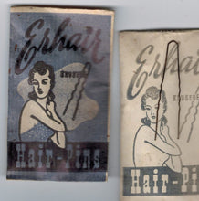 Indlæs billede til gallerivisning Gamle hårnåle i poser forskellige slags