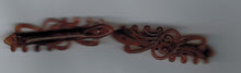 Indlæs billede til gallerivisning Fine gamle hårspænder med sløjfe mm